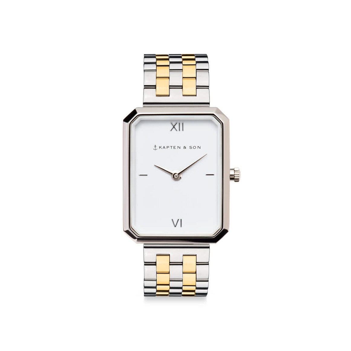 Kpten & Son Grace Silver Bicolor Steel